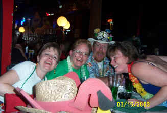 Renee, Penny, Steve and Jodi